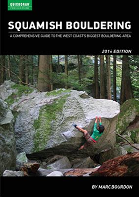 squamish climbing|squamish climbing guidebook.